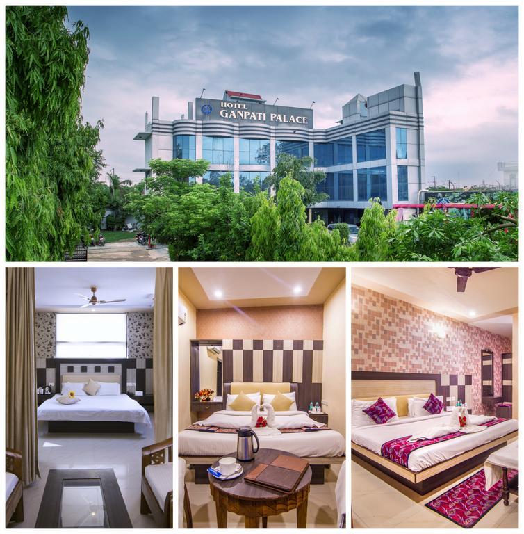 Hotel Ganpati Palace Mathura Dış mekan fotoğraf